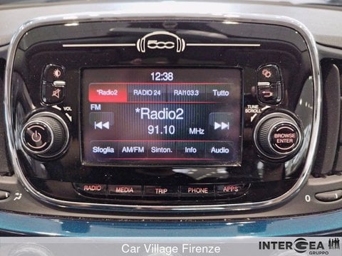 Auto Fiat 500 Iii 2015 1.3 Mjt Lounge 95Cv Usate A Firenze