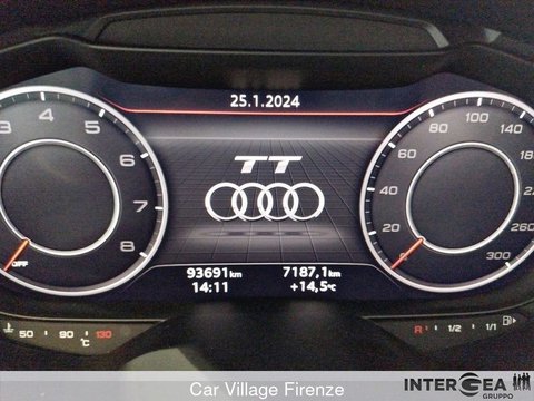 Auto Audi Tt Iii Coupe 2.0 Tfsi Design Usate A Firenze