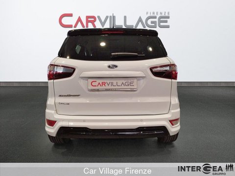 Auto Ford Ecosport 1.0 Ecoboost St-Line 100Cv My19 Usate A Firenze