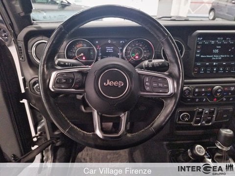 Auto Jeep Wrangler Iv 2018 Unlimited Unlimited 2.2 Mjt Ii Sahara Auto Usate A Firenze