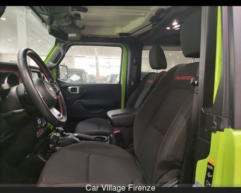 Auto Jeep Wrangler Iv 2018 2.0 Turbo Rubicon Auto Usate A Firenze