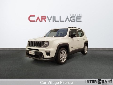 Auto Jeep Renegade 2019 1.0 T3 Limited 2Wd Km0 A Firenze
