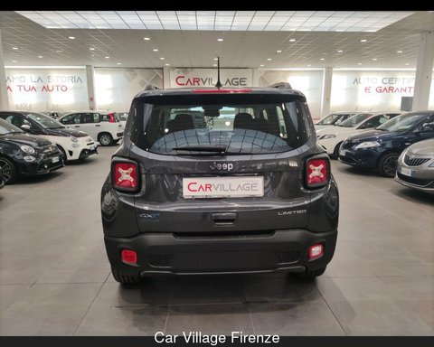Auto Jeep Renegade 4Xe Phev Plug-In Hybrid My22 Limited 1.3 Turbo T4 Phev 4Xe At6 190Cv Km0 A Firenze