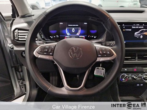 Auto Volkswagen T-Cross 2019 1.0 Tsi Style 95Cv Usate A Firenze