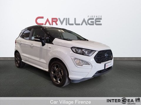 Auto Ford Ecosport 1.0 Ecoboost St-Line 100Cv My19 Usate A Firenze