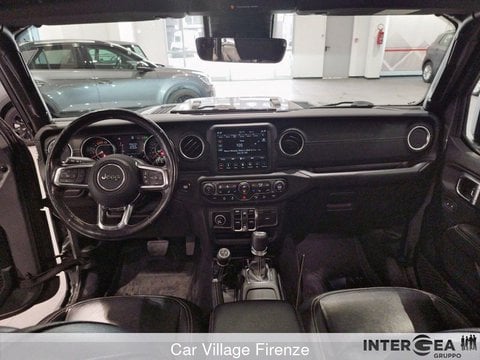 Auto Jeep Wrangler Iv 2018 Unlimited Unlimited 2.2 Mjt Ii Sahara Auto Usate A Firenze