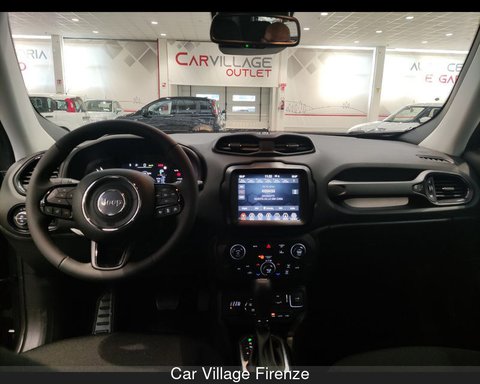Auto Jeep Renegade 4Xe Phev Plug-In Hybrid My22 Limited 1.3 Turbo T4 Phev 4Xe At6 190Cv Km0 A Firenze