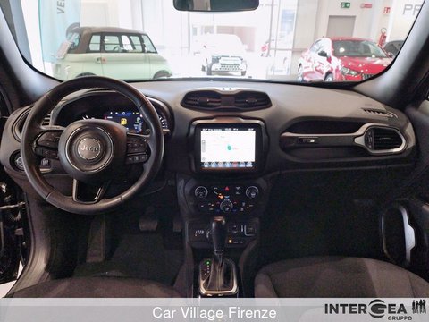 Auto Jeep Renegade 4Xe 2019 1.3 T4 Phev 80Th Anniversary 4Xe At6 Usate A Firenze
