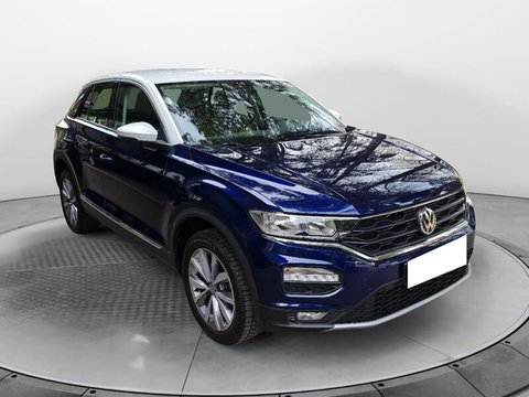 Auto Volkswagen T-Roc 1.0 Tsi Style Bluemotion Technology Usate A Bologna