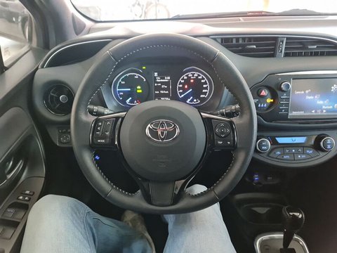 Auto Toyota Yaris 1.5 Hybrid 5 Porte Style Usate A Bologna
