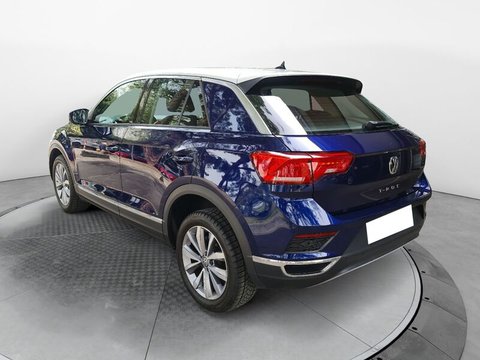 Auto Volkswagen T-Roc 1.0 Tsi Style Bluemotion Technology Usate A Bologna