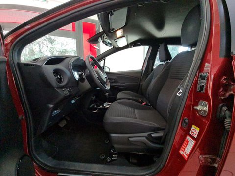 Auto Toyota Yaris 1.5 Hybrid 5 Porte Trend "Red Edition" Usate A Bologna