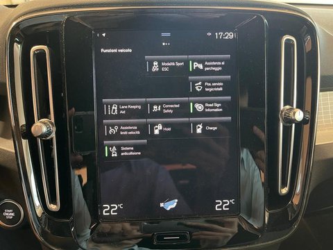 Auto Volvo Xc40 T5 Recharge Plug-In Hybrid Inscription Expression Pronta Consegna Usate A Como