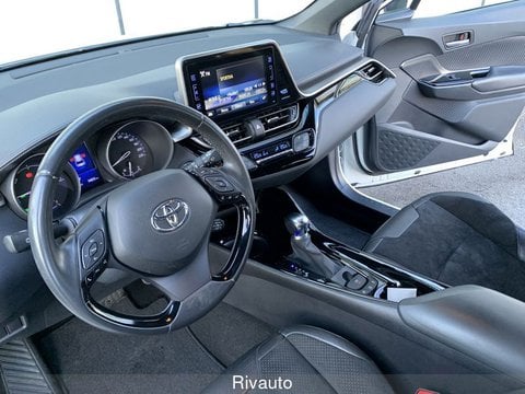 Auto Toyota C-Hr 1.8 Hybrid E-Cvt Dynamic Usate A Como