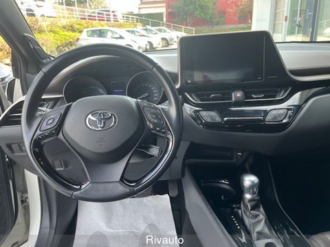 Auto Toyota C-Hr 1.8 Hybrid E-Cvt Lounge Usate A Como