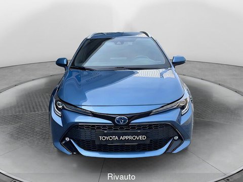 Auto Toyota Corolla Touring Sports 1.8 Hybrid Style Usate A Como