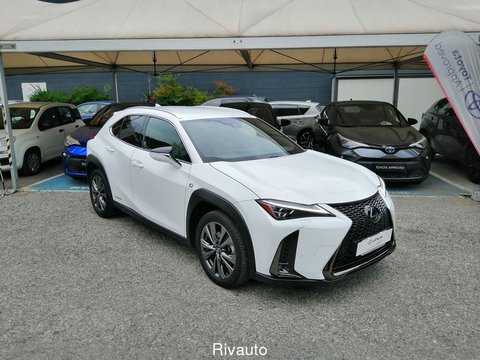 Auto Lexus Ux Hybrid 4Wd F Sport Usate A Como