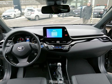 Auto Toyota C-Hr 2.0 Hybrid E-Cvt Trend Km0 A Como