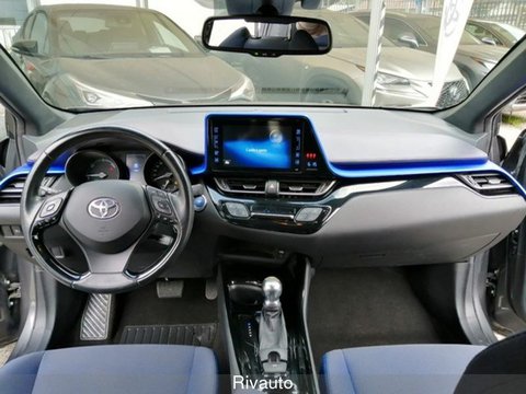 Auto Toyota C-Hr 1.8 Hybrid Cvt Style Usate A Como