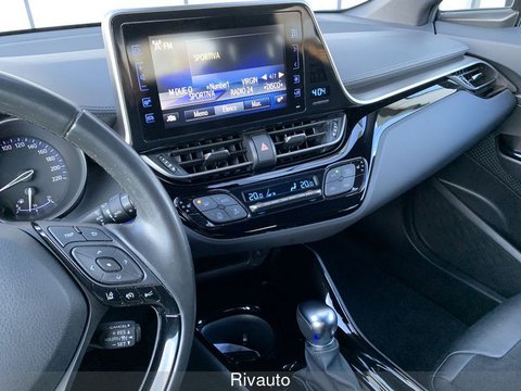 Auto Toyota C-Hr 1.8 Hybrid E-Cvt Dynamic Usate A Como