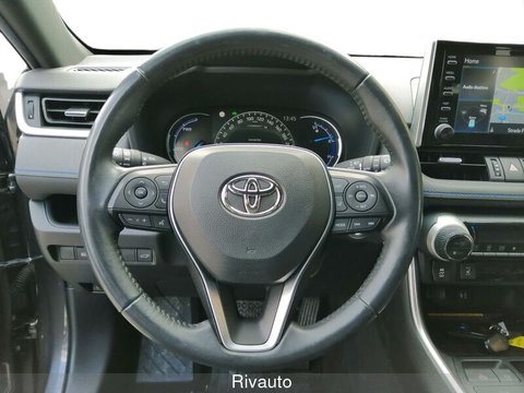 Auto Toyota Rav4 2.5 Hv (222Cv) E-Cvt Awd-I Style Usate A Como