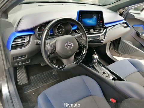Auto Toyota C-Hr 1.8 Hybrid Cvt Style Usate A Como