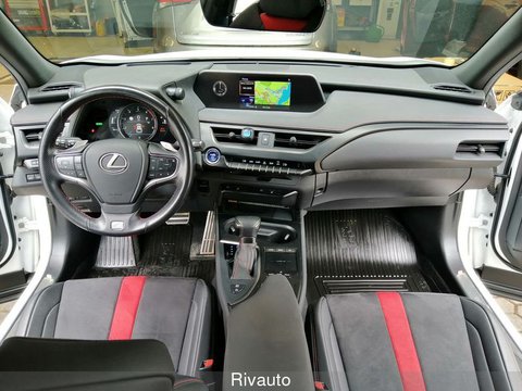 Auto Lexus Ux Hybrid 4Wd F Sport Usate A Como