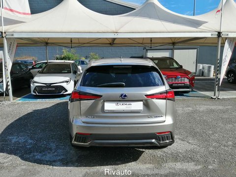 Auto Lexus Nx Hybrid 4Wd F-Sport Usate A Como