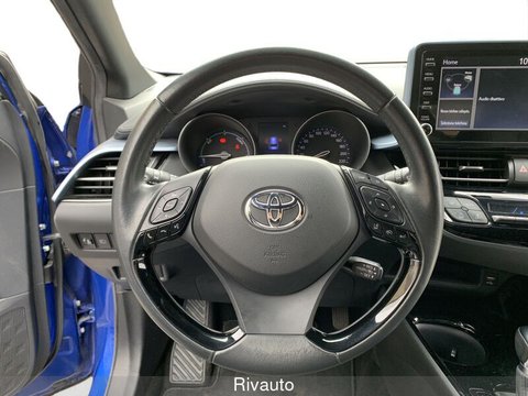Auto Toyota C-Hr 2.0 Hybrid E-Cvt Trend Usate A Como