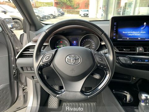 Auto Toyota C-Hr 1.8 Hybrid E-Cvt Lounge Usate A Como