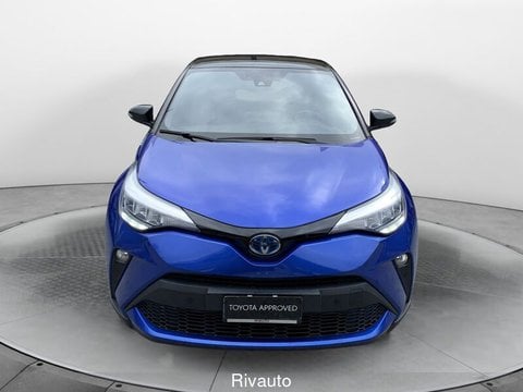 Auto Toyota C-Hr 2.0 Hybrid E-Cvt Trend Usate A Como