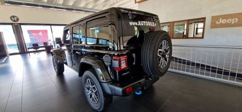 Auto Jeep Wrangler Unlimited 2.0 Phev Atx 4Xe Sahara Km0 A Treviso