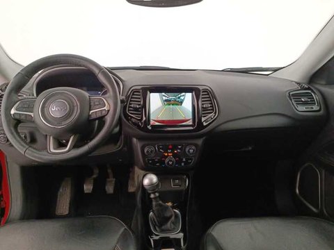 Auto Jeep Compass Ii 2017 1.4 M-Air Limited 2Wd 140Cv My19 Usate A Treviso