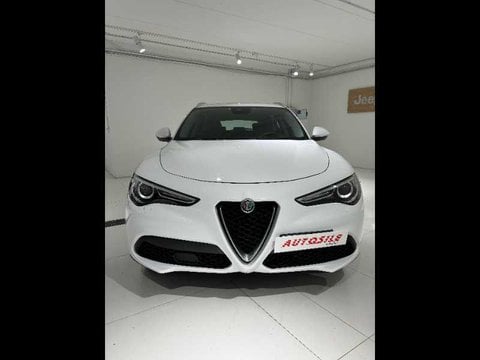 Auto Alfa Romeo Stelvio 2017 2.2 T Business Q4 190Cv Auto My19 Usate A Treviso