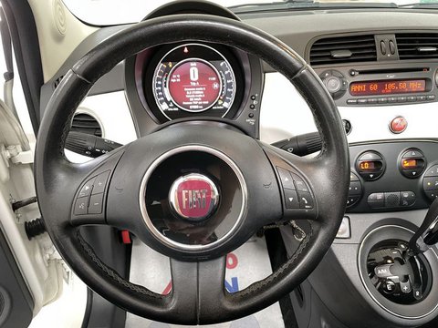 Auto Fiat 500C 1.2 Cerchi/Clima/Display/Cambio Automatico Usate A Taranto
