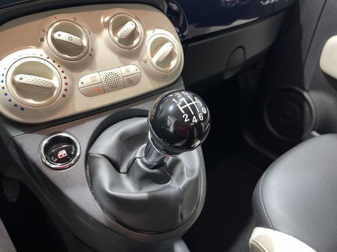 Auto Fiat 500C 1.0 Hybrid Dolcevita/Applecarplay/Ruotino Usate A Taranto