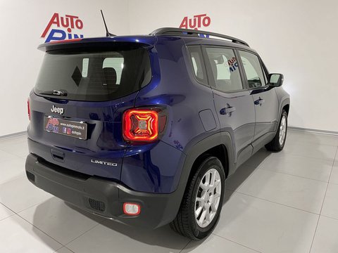 Auto Jeep Renegade 1.6 Mjt Limited*In Arrivo*Full Led*Display 8,4" Usate A Taranto