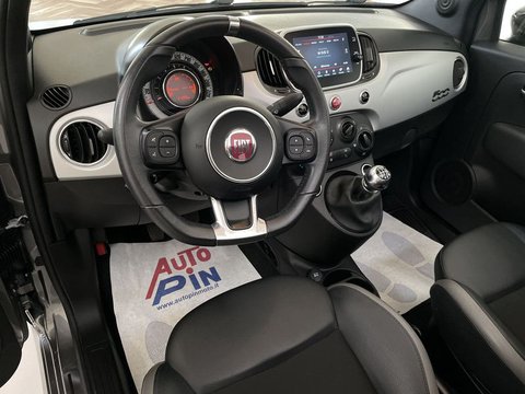 Auto Fiat 500C 1.0 Hybrid Connect Usate A Taranto