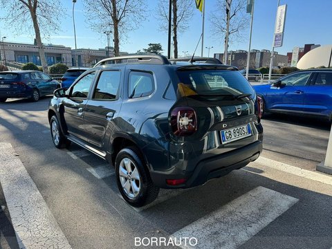 Auto Dacia Duster 1.0 Tce Comfort Eco-G 4X2 100Cv 1.0 Tce Eco-G Usate A Treviso