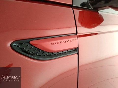 Auto Land Rover Discovery Sport 2.0 Td4 163 Cv Awd Auto R-Dynamic S Usate A Roma