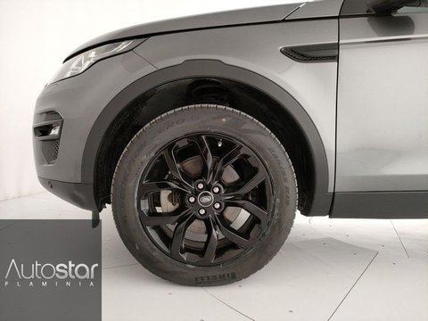 Auto Land Rover Discovery Sport 2.0 Td4 150 Cv Hse Usate A Roma