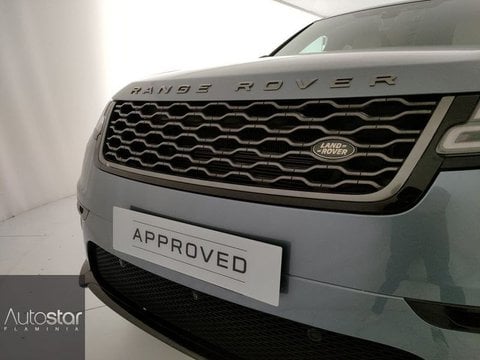 Auto Land Rover Range Rover Velar 2.0D I4 240 Cv R-Dynamic S Usate A Roma
