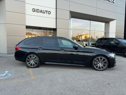 Auto Bmw Serie 5 Touring 520D Touring Msport Usate A Treviso