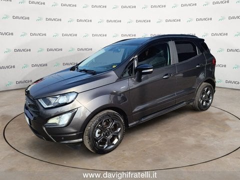 Auto Ford Ecosport 1.0 Ecoboost 100 Cv St-Line Usate A Parma