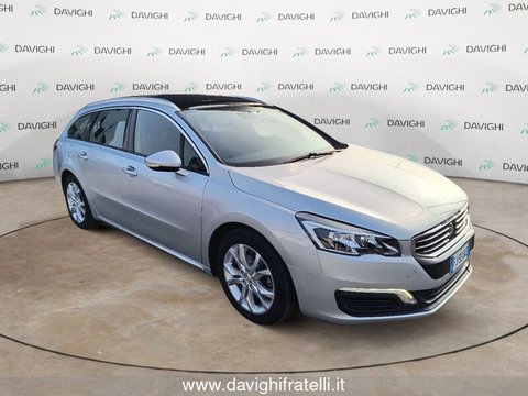 Auto Peugeot 508 Bluehdi 120 Eat6 S&S Sw Business Usate A Cremona