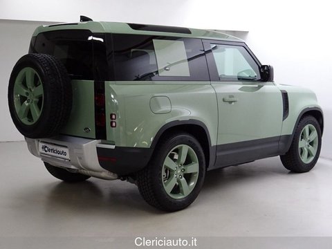 Auto Land Rover Defender 90 3.0D I6 300 Cv Awd Auto 75Th Limited Edition Nuove Pronta Consegna A Como