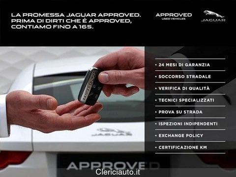 Auto Jaguar F-Pace 2.0 D 204 Cv Awd Aut. S Black Pack (Tetto) Usate A Como