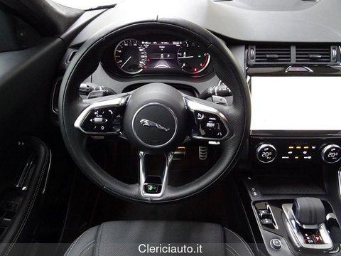 Auto Jaguar E-Pace 2.0D I4 163 Cv Awd Auto R-Dynamic Usate A Como