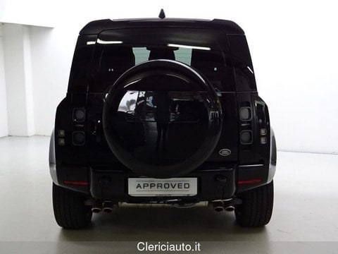 Auto Land Rover Defender 90 5.0 V8 525 Cv Awd Auto Black Pack Usate A Como