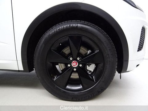 Auto Jaguar E-Pace 2.0D 150 Cv Awd R-Dynamic S Black Pack Usate A Como